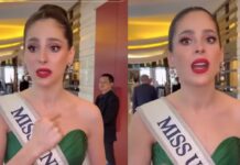 Fátima Bosch abandona entrevista por preguntas controversiales sobre Miss Universo Fátima Bosch
