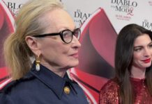 Meryl Streep reconoce el liderazgo de Claudia Sheinbaum durante su visita a México